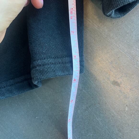 YoungLA Cloud 3d Cargo Black Drawstring Athletic Sweat Lounge Shorts XXL - Picture 5 of 5